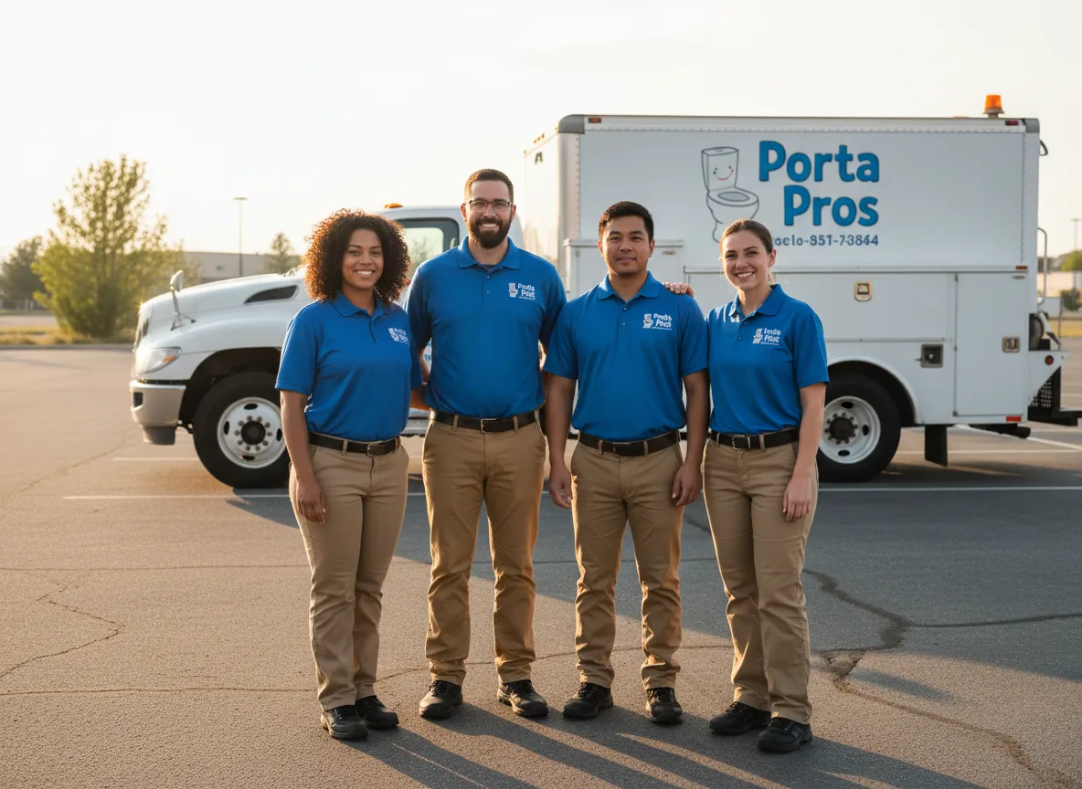 Porta Potty Rental company in Pilot Point, TX