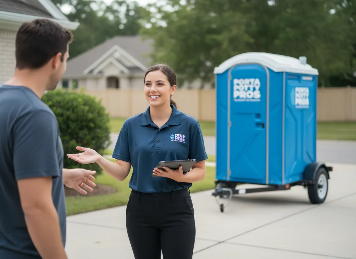 Porta Potty Rental Pilot Point, TX FAQs